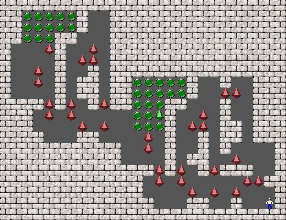 Sokoban Bugs1005 collections level 156